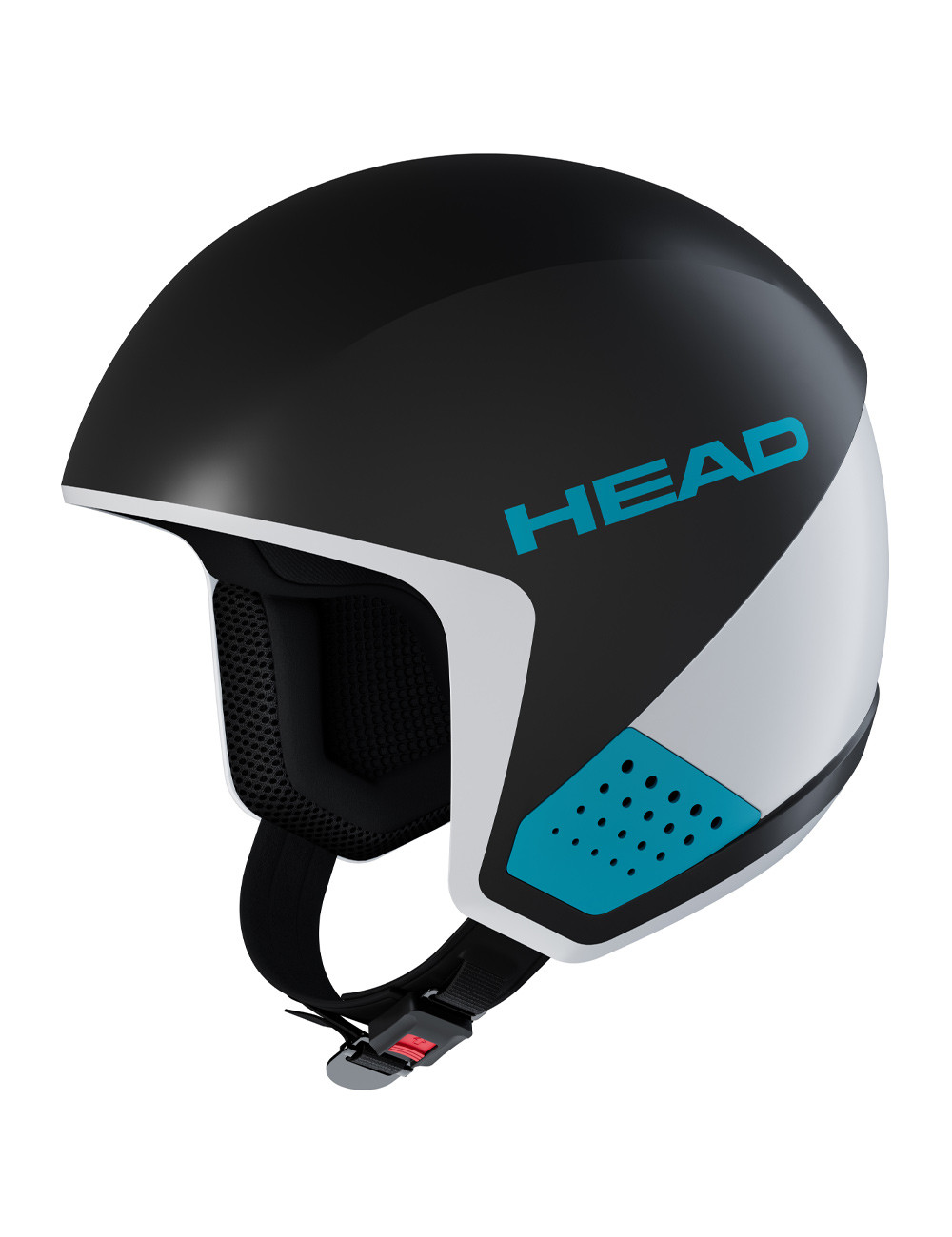 Kask narciarski męski HEAD DOWNFORCE speedblue/white