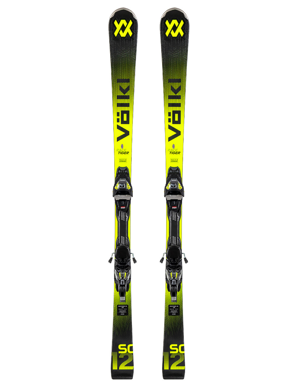 Narty slalomowe VÖLKL RACETIGER SC + wiązanie MARKER VMOTION 12 z GRIP WALK   2026