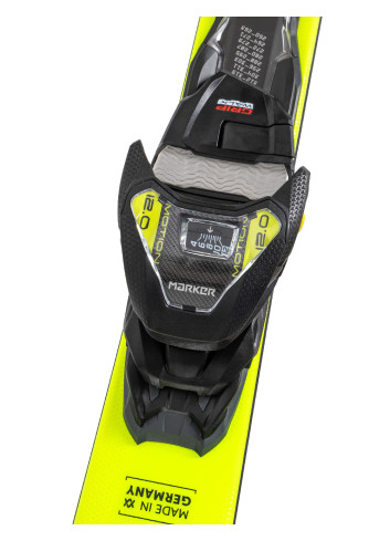 Narty slalomowe VÖLKL RACETIGER SC + wiązanie MARKER VMOTION 12 z GRIP WALK   2026