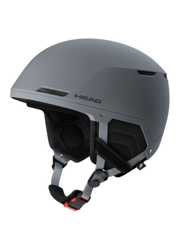 Kask narciarski HEAD COMPACT EVO grey