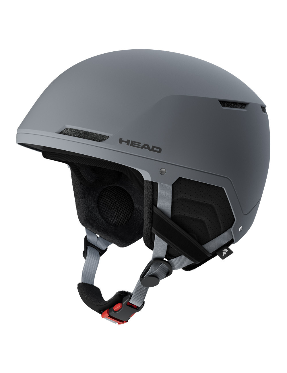 Kask narciarski HEAD COMPACT EVO grey
