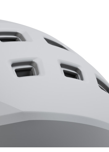 Kask narciarski damski z wbudowaną szybą HEAD RACHEL PRO grey