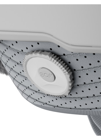 Kask narciarski damski z wbudowaną szybą HEAD RACHEL PRO grey
