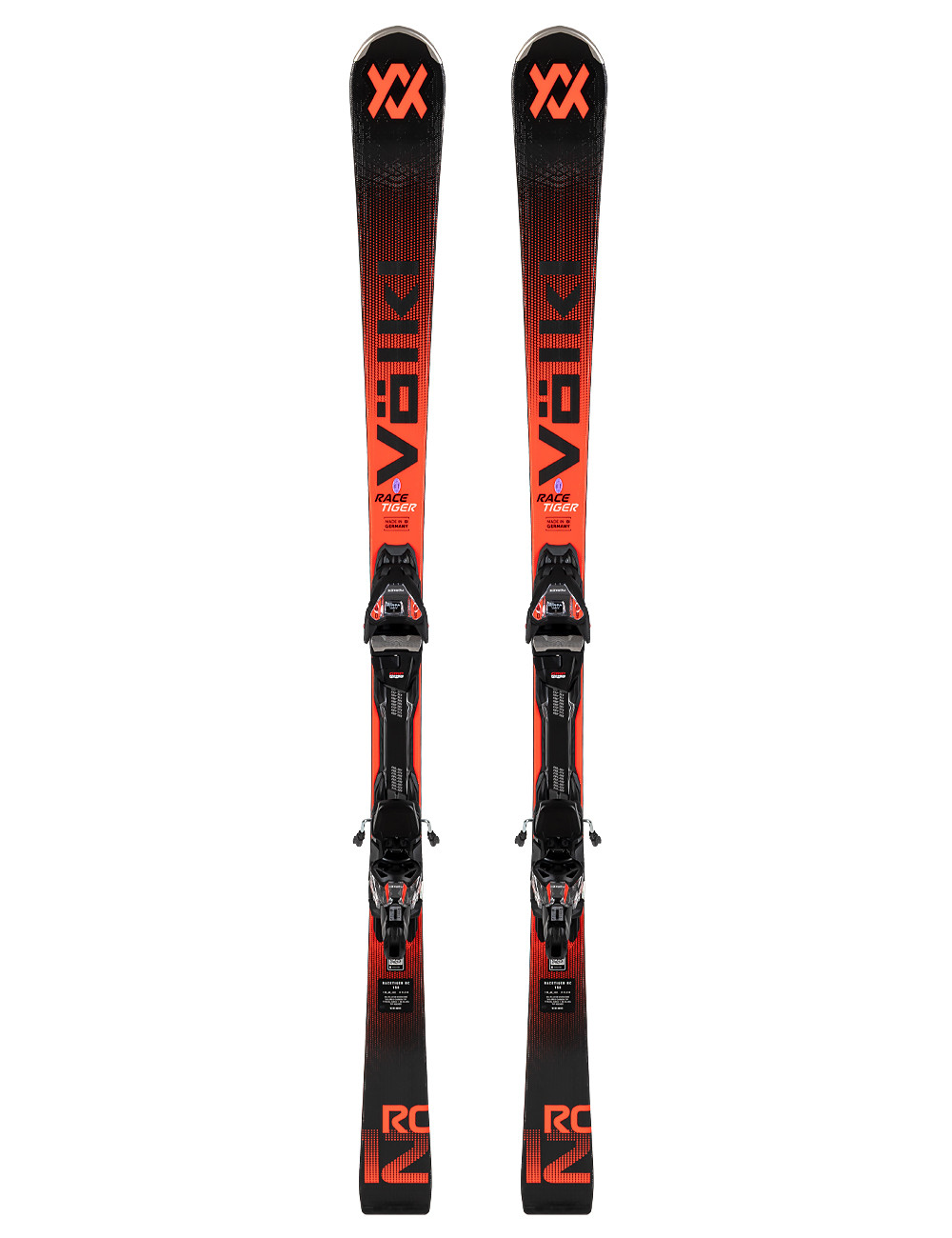 Narty gigantowe VÖLKL RACETIGER RC + wiązanie MARKER VMOTION 12 z GRIP WALK   2026