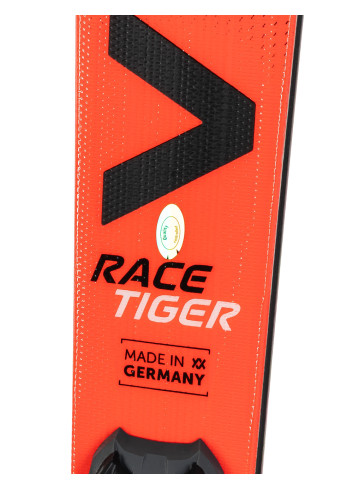 Narty gigantowe VÖLKL RACETIGER RC + wiązanie MARKER VMOTION 12 z GRIP WALK   2026