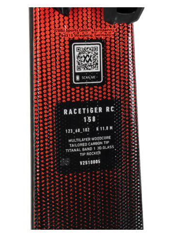 Narty gigantowe VÖLKL RACETIGER RC + wiązanie MARKER VMOTION 12 z GRIP WALK   2026