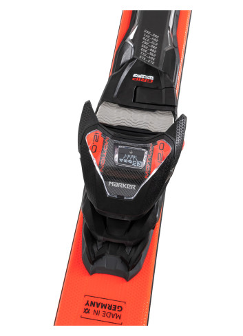 Narty gigantowe VÖLKL RACETIGER RC + wiązanie MARKER VMOTION 12 z GRIP WALK   2026