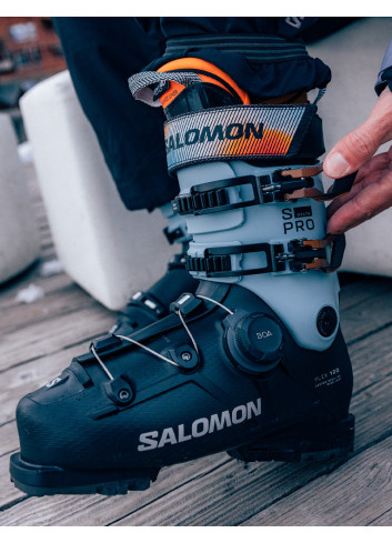 Buty narciarskie męskie SALOMON S/PRO DELTA BOA 120 z GRIP WALK   2026