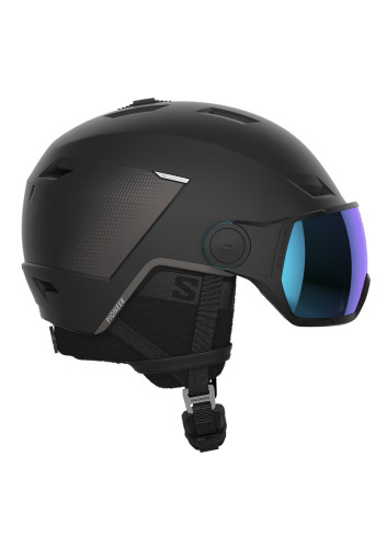 Kask narciarski z wbudowaną szybą SALOMON PIONEER LT VISOR