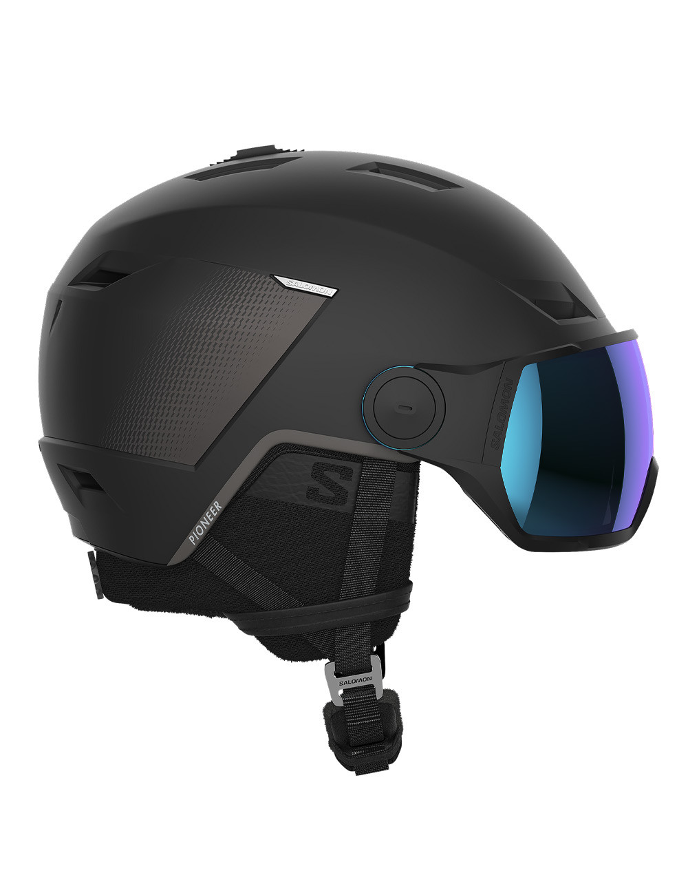 Kask narciarski z wbudowaną szybą SALOMON PIONEER LT VISOR