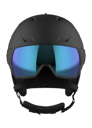 Kask narciarski z wbudowaną szybą SALOMON PIONEER LT VISOR