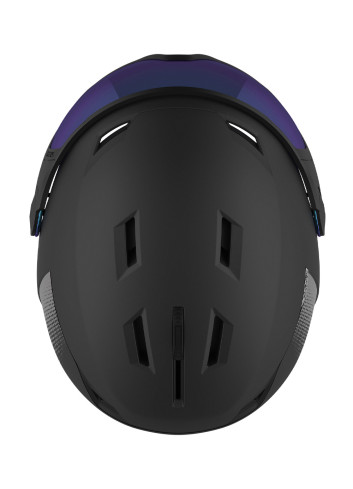 Kask narciarski z wbudowaną szybą SALOMON PIONEER LT VISOR