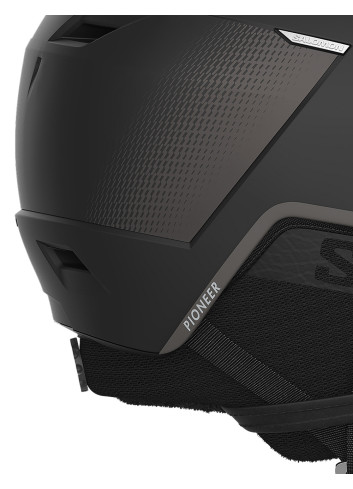 Kask narciarski z wbudowaną szybą SALOMON PIONEER LT VISOR