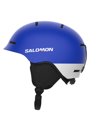 Kask narciarski dziecięcy SALOMON ORKA race blue