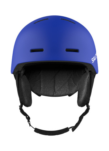 Kask narciarski dziecięcy SALOMON ORKA race blue