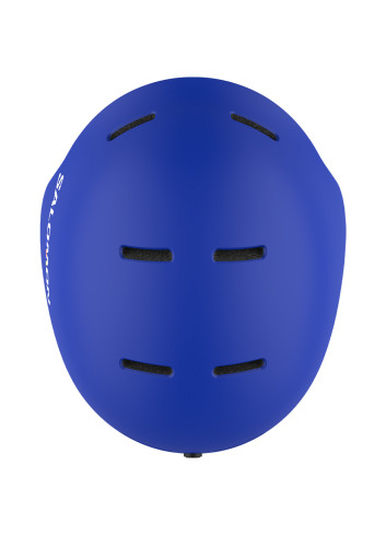 Kask narciarski dziecięcy SALOMON ORKA race blue