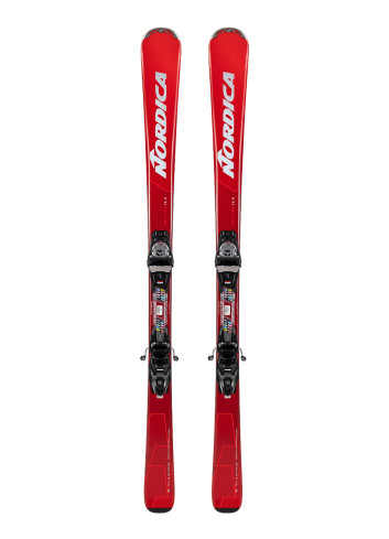 Narty męskie NORDICA SPITFIRE 75R + wiązania MARKER COMPACT10 z GRIP WALK