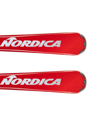 Narty męskie NORDICA SPITFIRE 75R + wiązania MARKER COMPACT10 z GRIP WALK