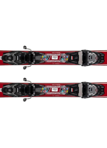 Narty męskie NORDICA SPITFIRE 75R + wiązania MARKER COMPACT10 z GRIP WALK