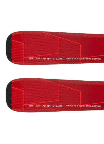 Narty męskie NORDICA SPITFIRE 75R + wiązania MARKER COMPACT10 z GRIP WALK