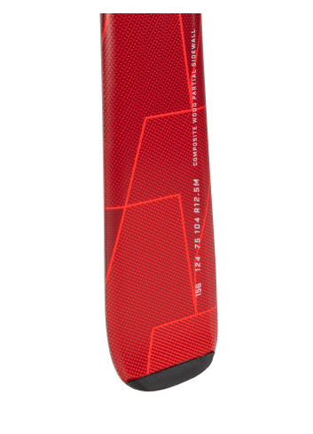 Narty męskie NORDICA SPITFIRE 75R + wiązania MARKER TP2 COMPACT 10 z GRIP WALK