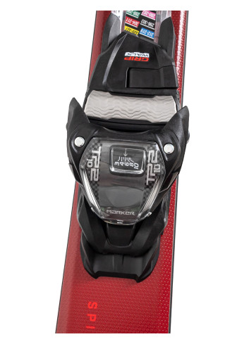 Narty męskie NORDICA SPITFIRE 75R + wiązania MARKER TP2 COMPACT 10 z GRIP WALK