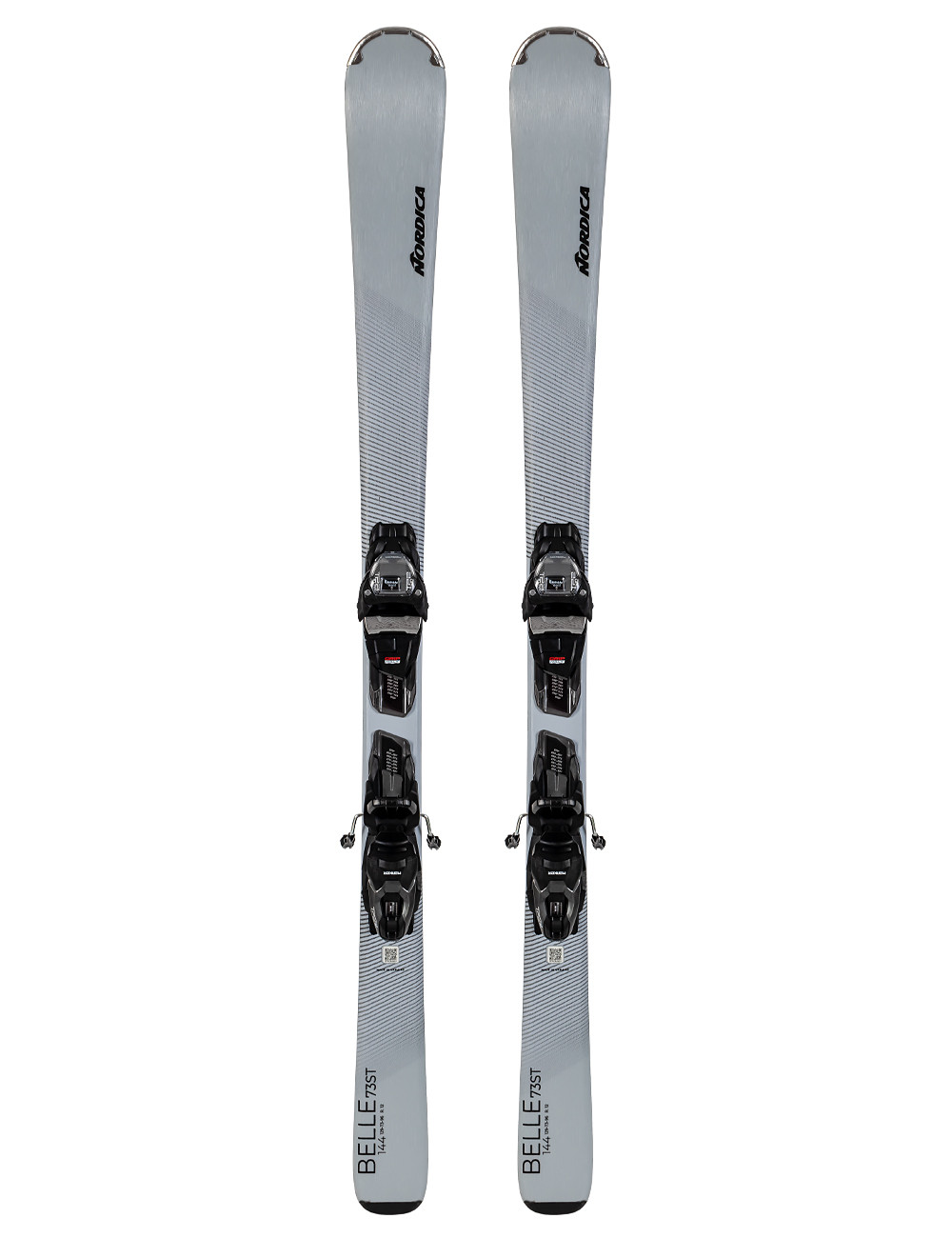 Narty damskie NORDICA BELLE 73 ST (SlalomTurn) + wiązania MARKER TLT 10 z GRIP WALK   2026