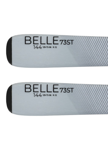 Narty damskie NORDICA BELLE 73 ST (SlalomTurn) + wiązania MARKER TLT 10 z GRIP WALK   2026