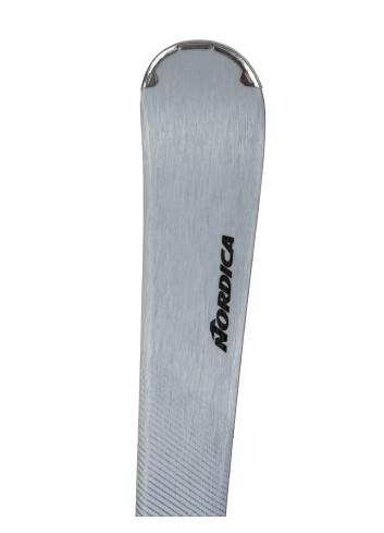 Narty damskie NORDICA BELLE 73 ST (SlalomTurn) + wiązania MARKER TLT 10 z GRIP WALK   2026
