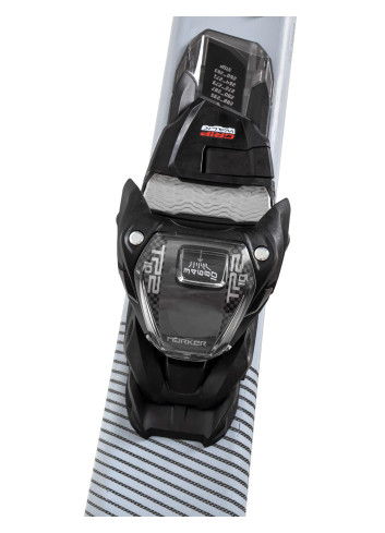 Narty damskie NORDICA BELLE 73 ST (SlalomTurn) + wiązania MARKER TLT 10 z GRIP WALK   2026