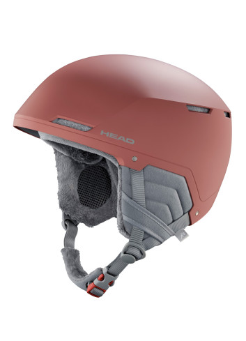 Kask narciarski HEAD COMPACT EVO W clay