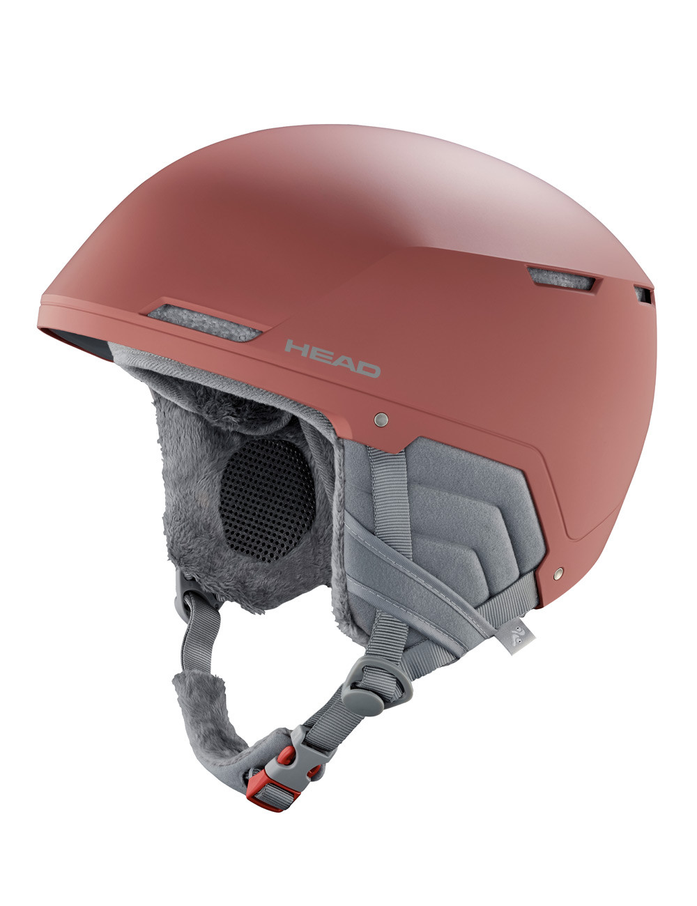 Kask narciarski HEAD COMPACT EVO W clay