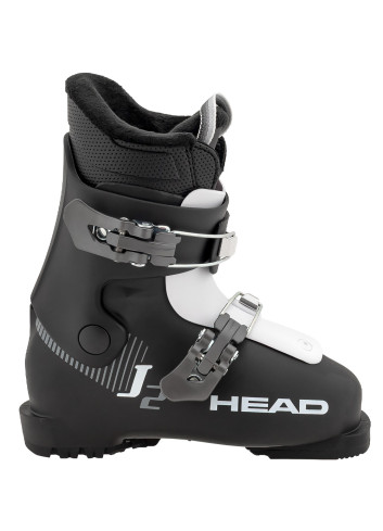 Buty narciarskie dziecięce HEAD J2  black 2026