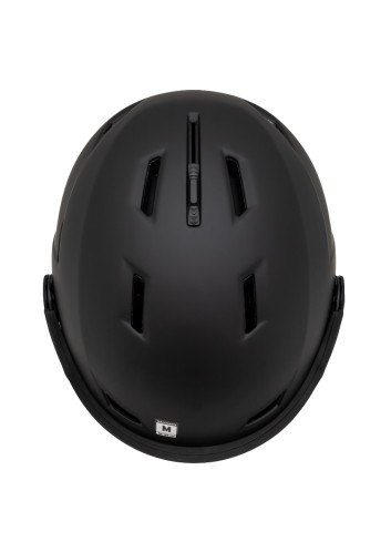 Kask narciarski z wbudowaną szybą SALOMON PIONEER LT VISOR black