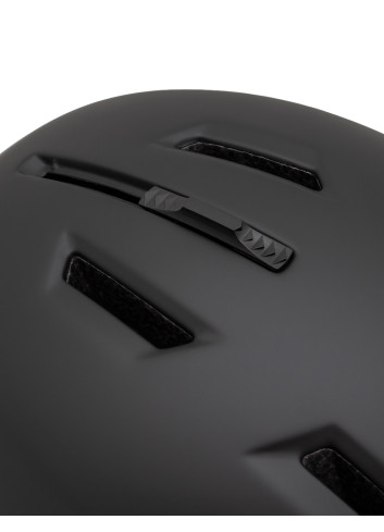 Kask narciarski z wbudowaną szybą SALOMON PIONEER LT VISOR black