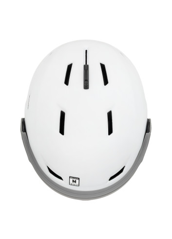 Kask narciarski z wbudowaną szybą SALOMON ICON LT VISOR white