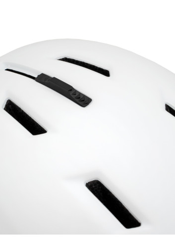 Kask narciarski z wbudowaną szybą SALOMON ICON LT VISOR white