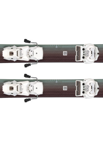 Narty allmountain damskie HEAD KORE 91 W + wiązania TYROLIA ATTACK 12 z GRIP WALK