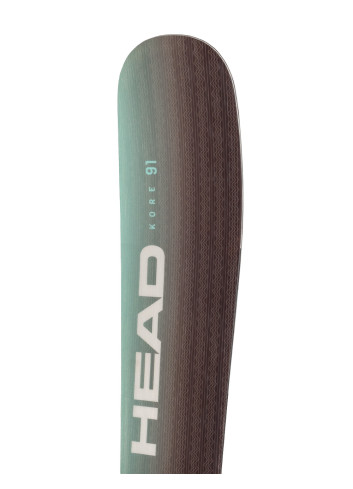 Narty allmountain damskie HEAD KORE 91 W + wiązania TYROLIA ATTACK 12 z GRIP WALK