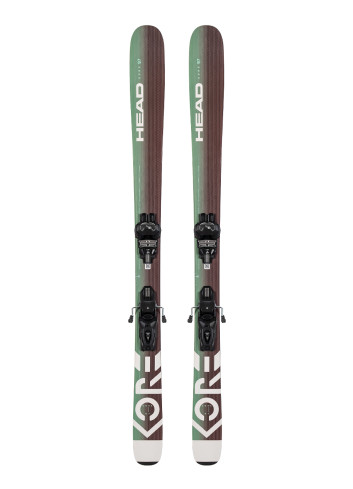 Narty allmountain damskie HEAD KORE 97 W + wiązania TYROLIA ATTACK 11 z GRIP WALK