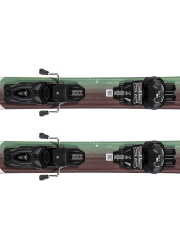 Narty allmountain damskie HEAD KORE 97 W + wiązania TYROLIA ATTACK 11 z GRIP WALK
