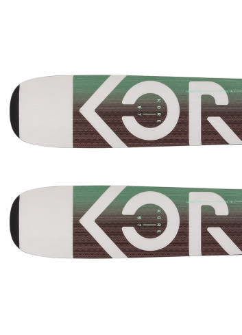 Narty allmountain damskie HEAD KORE 97 W + wiązania TYROLIA ATTACK 11 z GRIP WALK