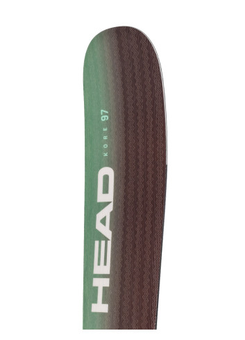 Narty allmountain damskie HEAD KORE 97 W + wiązania TYROLIA ATTACK 11 z GRIP WALK