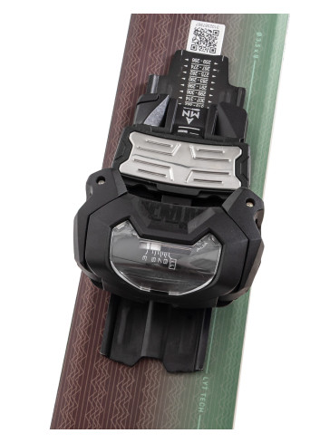 Narty allmountain damskie HEAD KORE 97 W + wiązania TYROLIA ATTACK 11 z GRIP WALK