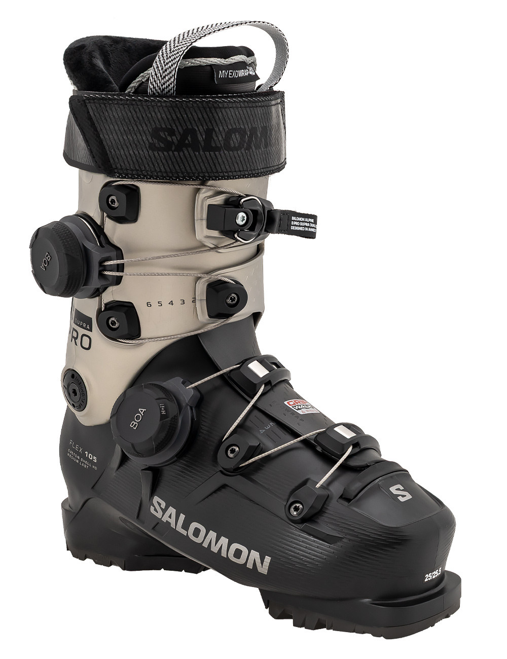 Buty narciarskie damskie SALOMON S/PRO SUPRA DUAL BOA 105 W z GRIP WALK   2026