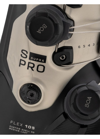 Buty narciarskie damskie SALOMON S/PRO SUPRA DUAL BOA 105 W z GRIP WALK   2026