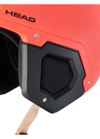 Kask narciarski HEAD CHARTER JR salmon