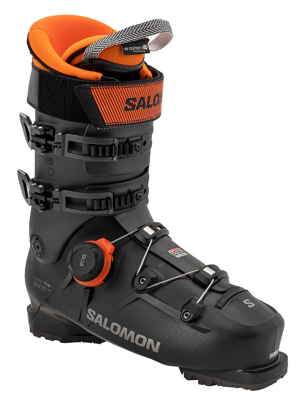 Buty narciarskie męskie SALOMON S/PRO SUPRA BOA 110 z GRIP WALK   2026