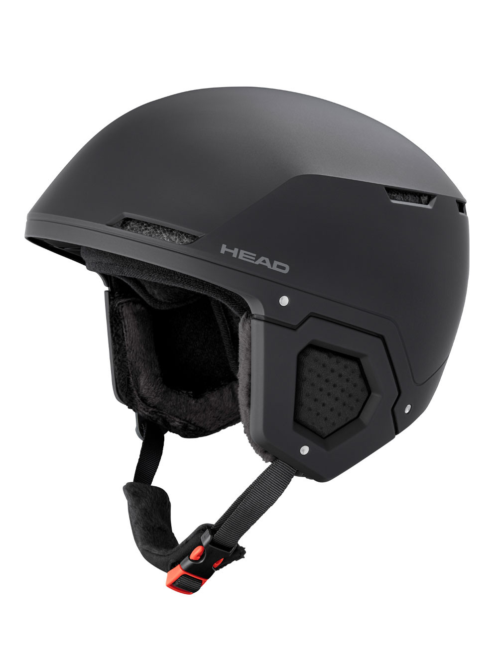 Kask narciarski HEAD COMPACT black