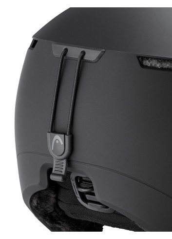 Kask narciarski HEAD COMPACT black